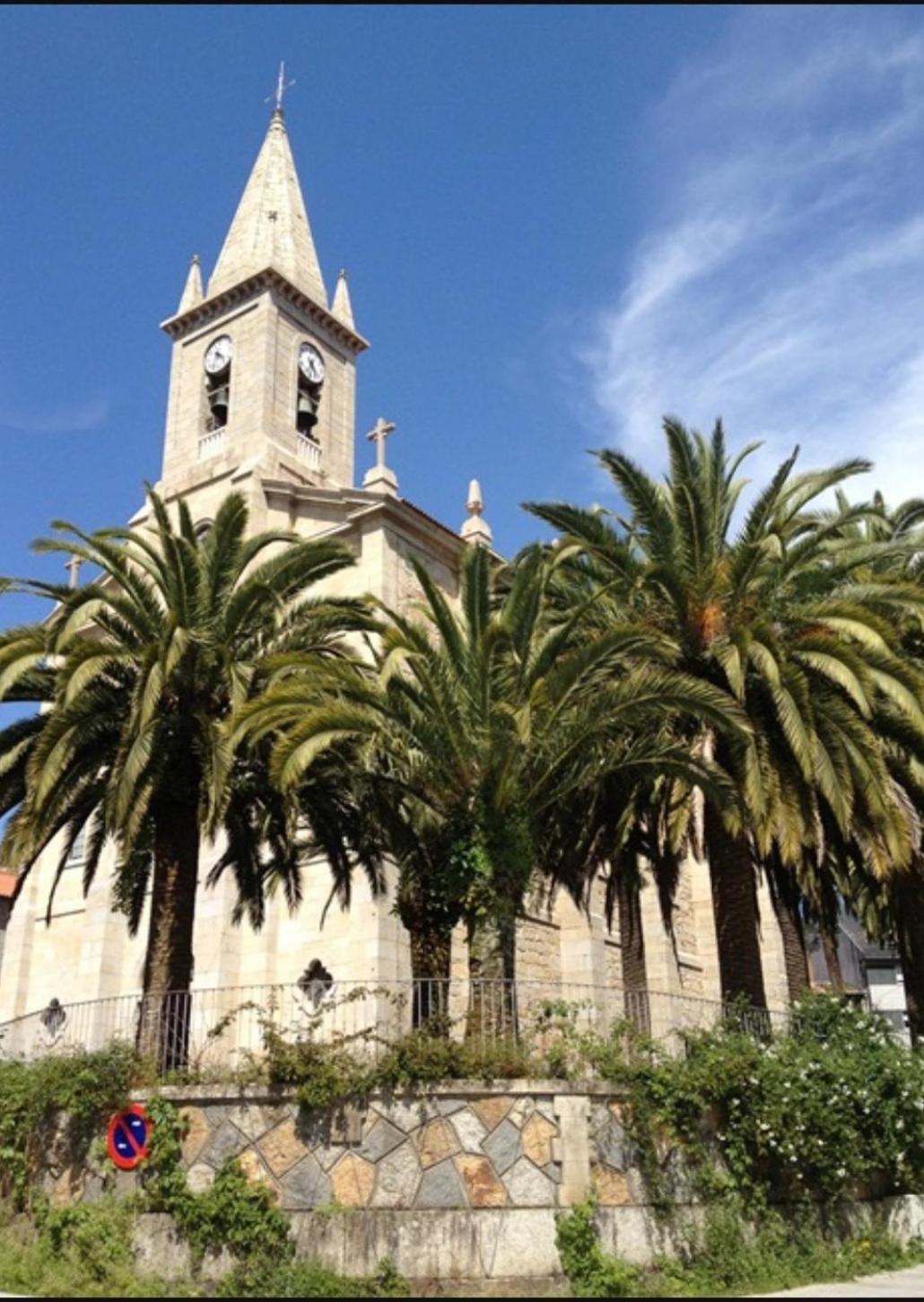 Alojamiento Caldas Centro Кальдас-де-Рейс Екстер'єр фото