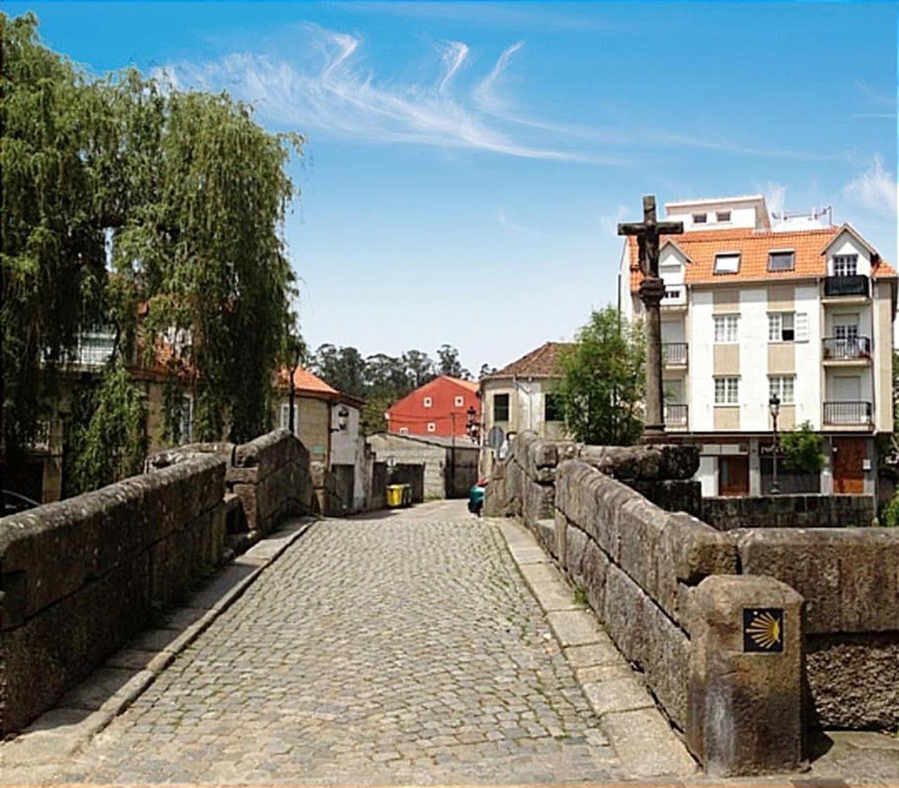Alojamiento Caldas Centro Кальдас-де-Рейс Екстер'єр фото